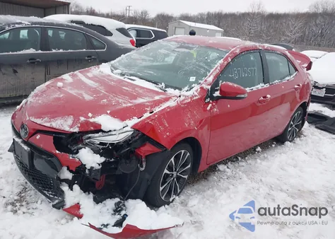 2019 Toyota Corolla Se from USA, damaged, VIN 2T1BURHE5KC193076